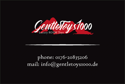 Design: Visitenkarte GentleToys1000